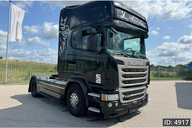 Scania R450 Topline, Euro 6, / Retarder / Standklima / Fridge / 2 tanks, Intarder - Trekker: afbeelding 4 Scania R450 Topline, Euro 6, / Retarder / Standklima / Fridge / 2 tanks, Intarder - Trekker: afbeelding 4
