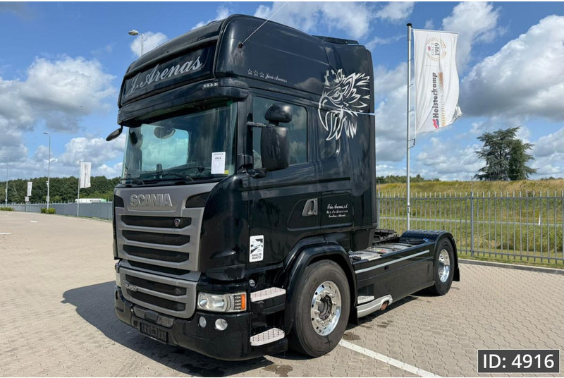 Scania R450 Topline, Euro 6, / Retarder / Standklima / Fridge / 2 tanks, Intarder - Trekker: afbeelding 1 Scania R450 Topline, Euro 6, / Retarder / Standklima / Fridge / 2 tanks, Intarder - Trekker: afbeelding 1