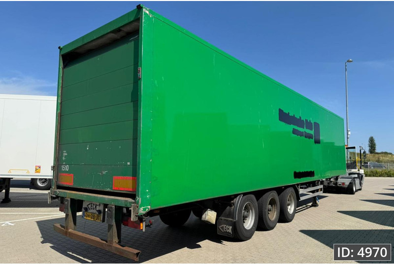 Van Eck PT-3 / BPW Drum / Roll up door - Gesloten oplegger: afbeelding 3 Van Eck PT-3 / BPW Drum / Roll up door - Gesloten oplegger: afbeelding 3