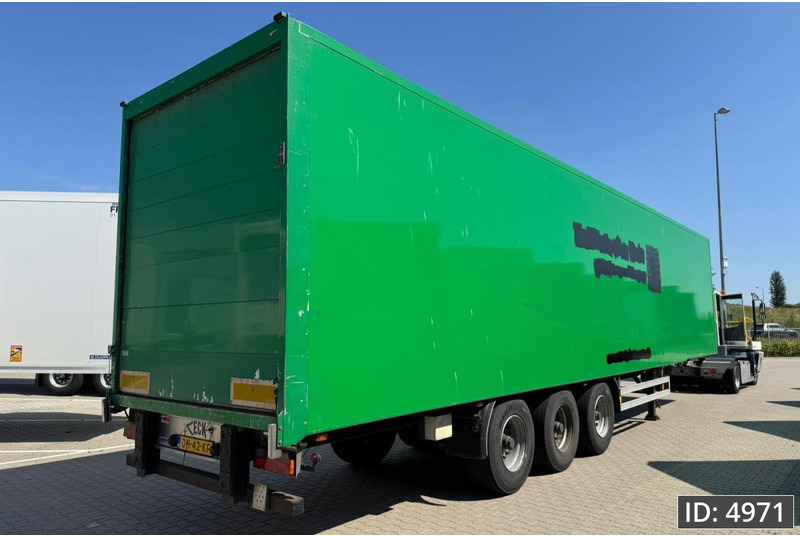 Van Eck PT-3 / BPW Drum / Roll up door - Gesloten oplegger: afbeelding 3 Van Eck PT-3 / BPW Drum / Roll up door - Gesloten oplegger: afbeelding 3
