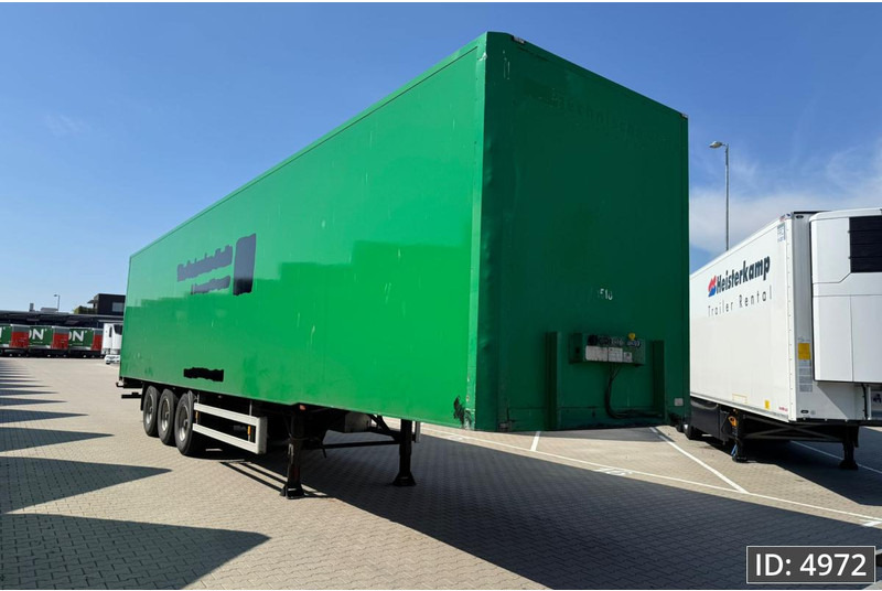 Van Eck PT-3 / BPW Drum / Roll up door - Gesloten oplegger: afbeelding 4 Van Eck PT-3 / BPW Drum / Roll up door - Gesloten oplegger: afbeelding 4