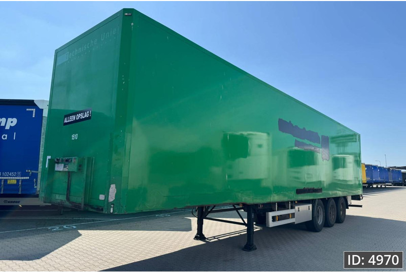 Van Eck PT-3 / BPW Drum / Roll up door - Gesloten oplegger: afbeelding 1 Van Eck PT-3 / BPW Drum / Roll up door - Gesloten oplegger: afbeelding 1