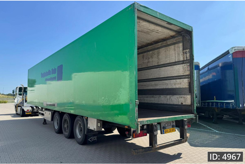 Van Eck PT-3 / BPW Drum / Roll up door - Gesloten oplegger: afbeelding 2 Van Eck PT-3 / BPW Drum / Roll up door - Gesloten oplegger: afbeelding 2