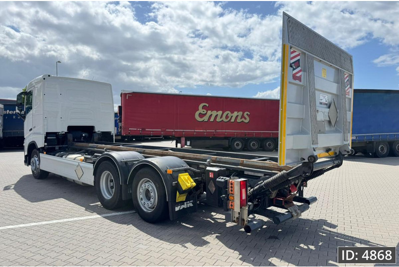 Volvo FH 500 Globetrotter, Euro 6, / 6x2 / Hydraulic body / frame 7.4 m / Tail lift - Containertransporter/ Wissellaadbak vrachtwagen: afbeelding 2 Volvo FH 500 Globetrotter, Euro 6, / 6x2 / Hydraulic body / frame 7.4 m / Tail lift - Containertransporter/ Wissellaadbak vrachtwagen: afbeelding 2