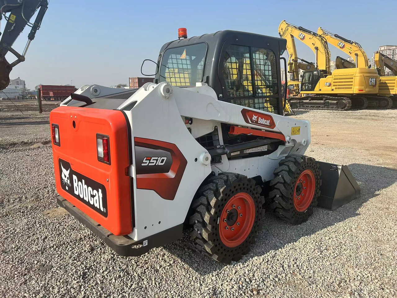 BOBCAT S510 Skid Steer Loader - Schranklader: afbeelding 3 BOBCAT S510 Skid Steer Loader - Schranklader: afbeelding 3