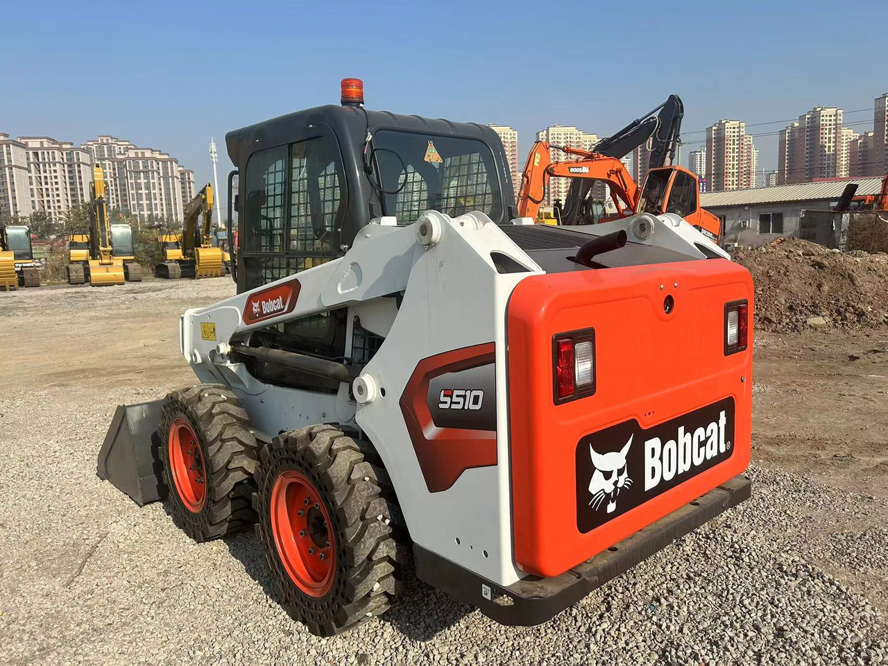 BOBCAT S510 Skid Steer Loader - Schranklader: afbeelding 4 BOBCAT S510 Skid Steer Loader - Schranklader: afbeelding 4