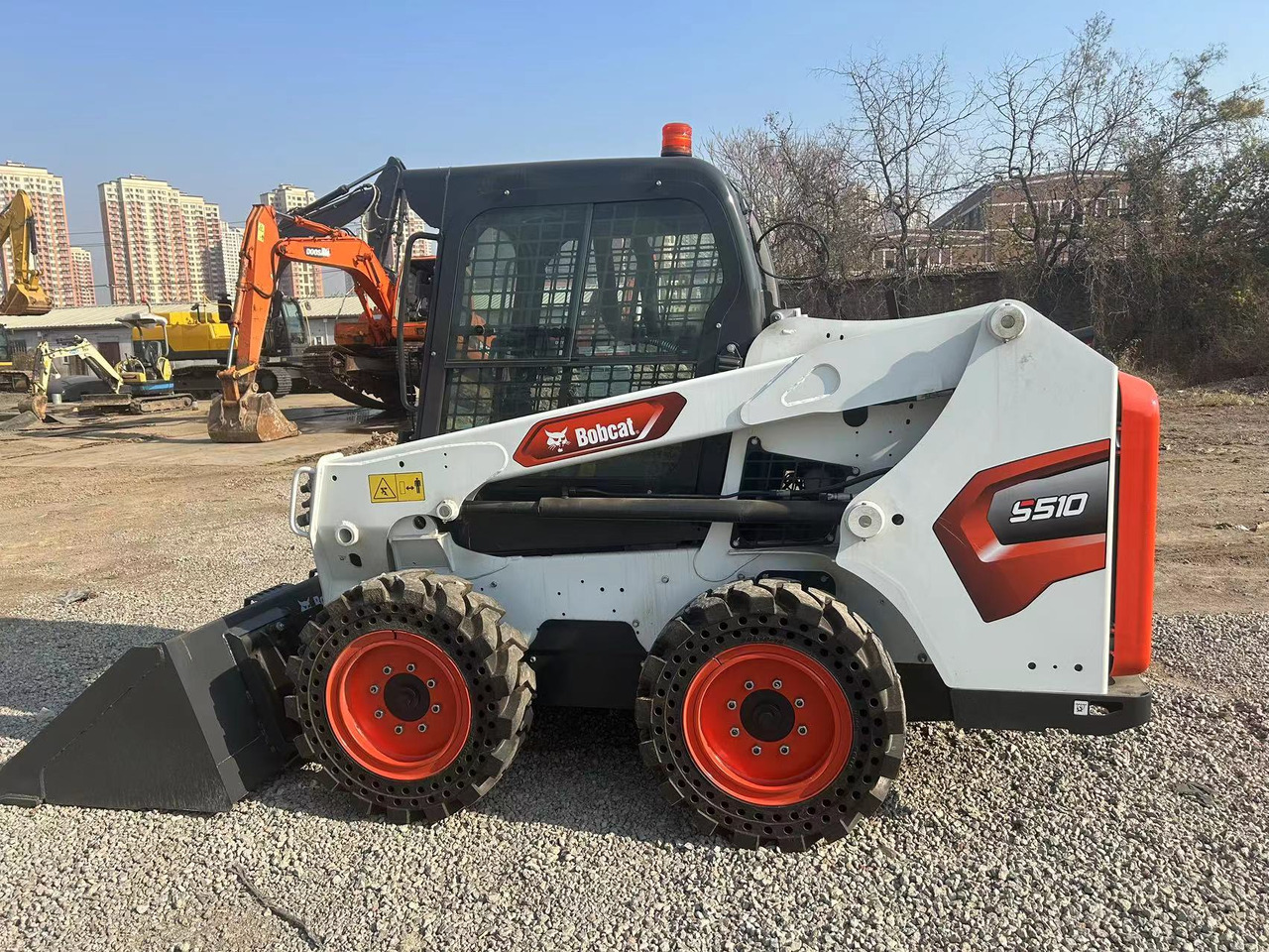 BOBCAT S510 Skid Steer Loader - Schranklader: afbeelding 2 BOBCAT S510 Skid Steer Loader - Schranklader: afbeelding 2