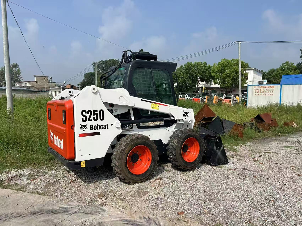 BOBCAT Skid Steer Loader S250 New Condition Hours True - Schranklader: afbeelding 1 BOBCAT Skid Steer Loader S250 New Condition Hours True - Schranklader: afbeelding 1