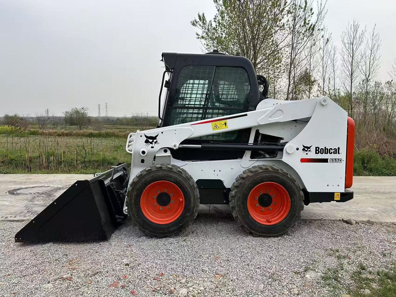 BOBCAT Skid Steer Loader S550 - Schranklader: afbeelding 2 BOBCAT Skid Steer Loader S550 - Schranklader: afbeelding 2