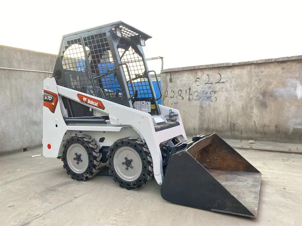 BOBCAT Skid Steer Loader S70 - Schranklader: afbeelding 3 BOBCAT Skid Steer Loader S70 - Schranklader: afbeelding 3