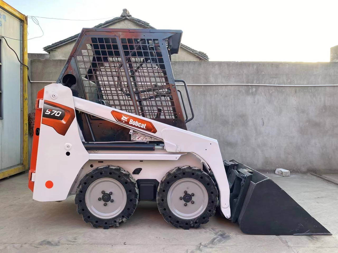 BOBCAT Skid Steer Loader S70 - Schranklader: afbeelding 1 BOBCAT Skid Steer Loader S70 - Schranklader: afbeelding 1