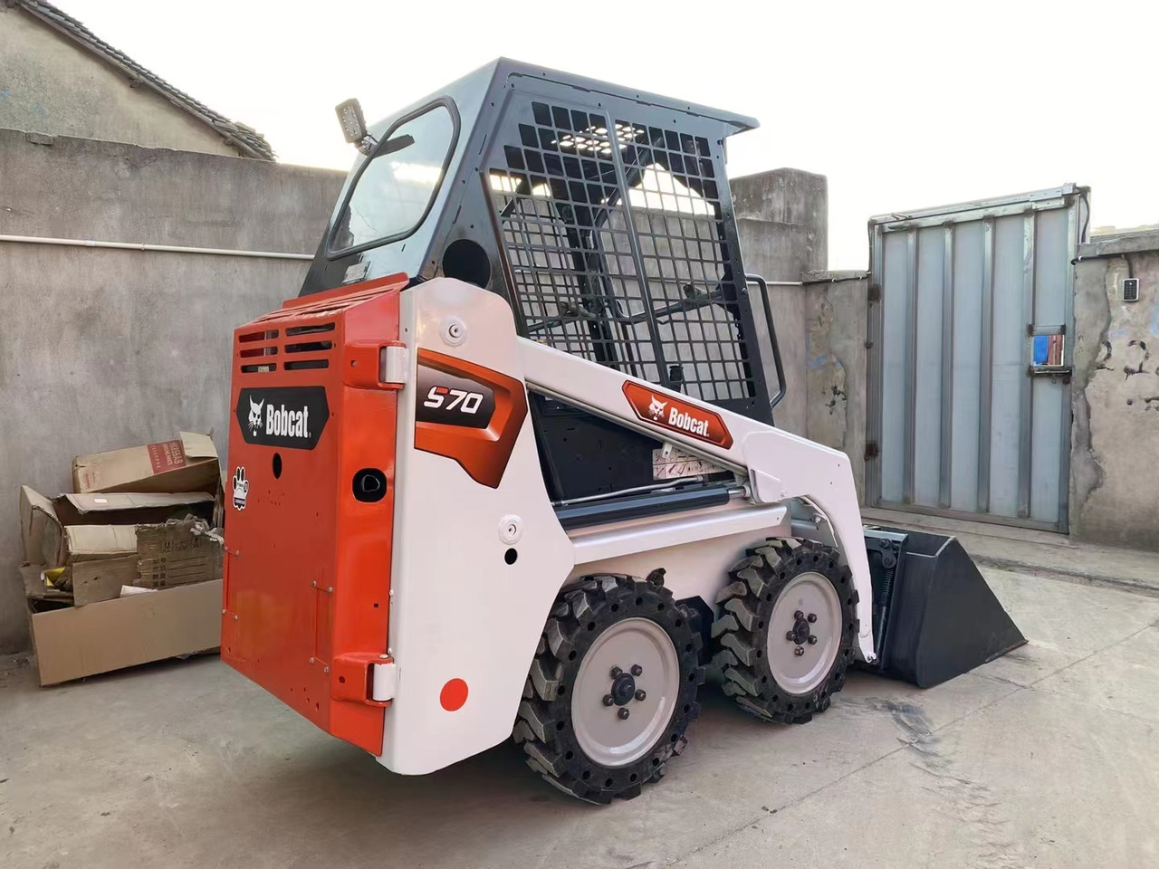 BOBCAT Skid Steer Loader S70 - Schranklader: afbeelding 5 BOBCAT Skid Steer Loader S70 - Schranklader: afbeelding 5