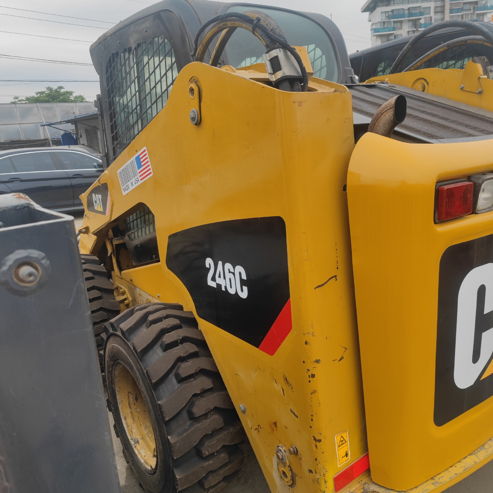CAT 246C Skid Steer Loader - Schranklader: afbeelding 3 CAT 246C Skid Steer Loader - Schranklader: afbeelding 3