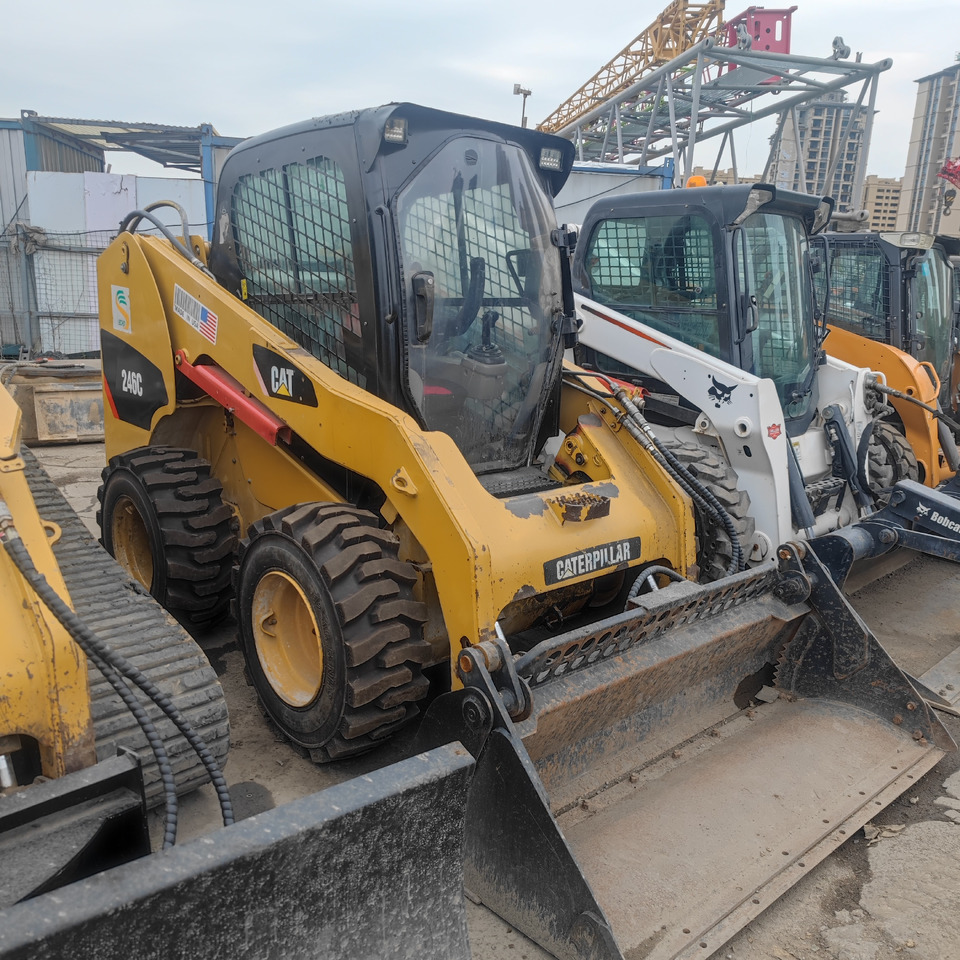 CAT 246C Skid Steer Loader - Schranklader: afbeelding 5 CAT 246C Skid Steer Loader - Schranklader: afbeelding 5