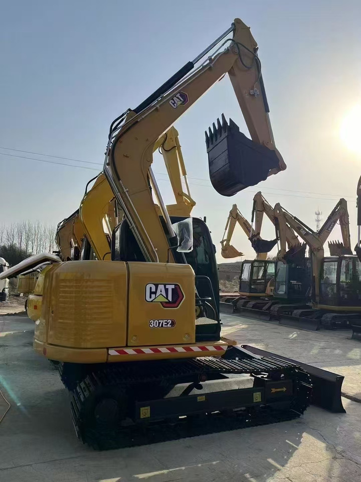 CAT 307E2 - Rupsgraafmachine: afbeelding 2 CAT 307E2 - Rupsgraafmachine: afbeelding 2
