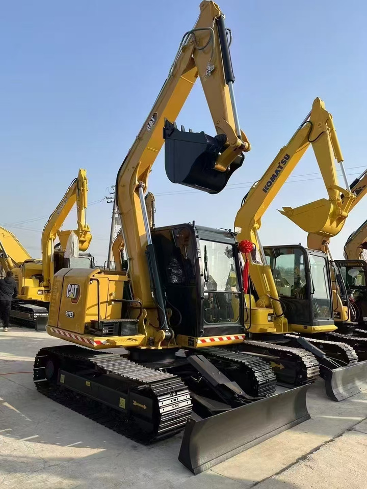 CAT 307E2 - Rupsgraafmachine: afbeelding 1 CAT 307E2 - Rupsgraafmachine: afbeelding 1