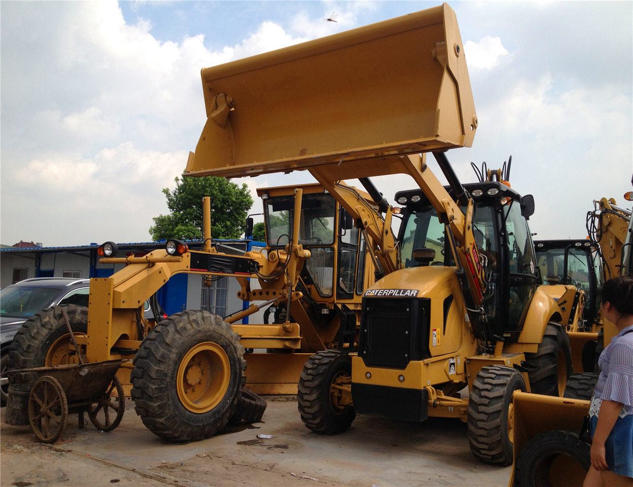 CAT 420F Backhoe Loader - Graaflaadmachine: afbeelding 2 CAT 420F Backhoe Loader - Graaflaadmachine: afbeelding 2
