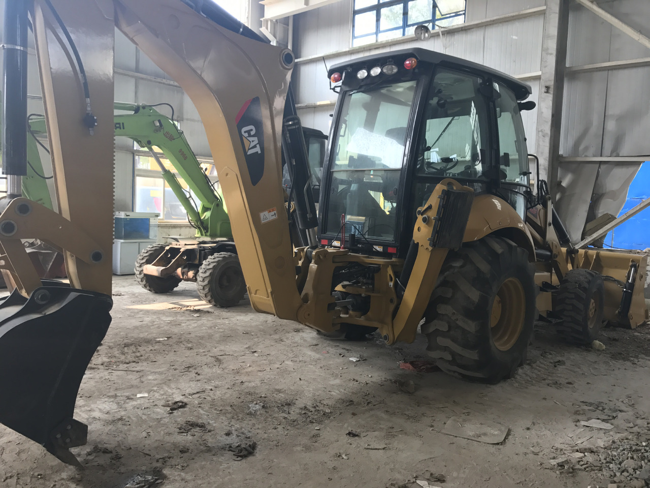 CAT Backhoe Loader 420F Click Here for Discount - Graaflaadmachine: afbeelding 4 CAT Backhoe Loader 420F Click Here for Discount - Graaflaadmachine: afbeelding 4
