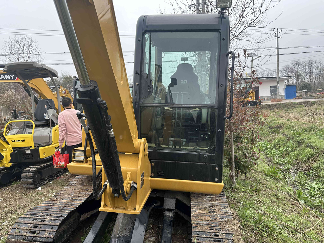 CAT Mini Excavator 306 Click for Discount - Minigraafmachine: afbeelding 4 CAT Mini Excavator 306 Click for Discount - Minigraafmachine: afbeelding 4