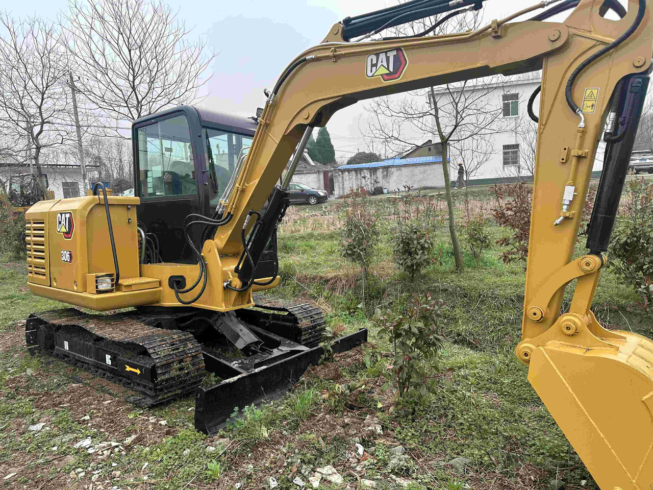 CAT Mini Excavator 306 Click for Discount - Minigraafmachine: afbeelding 1 CAT Mini Excavator 306 Click for Discount - Minigraafmachine: afbeelding 1
