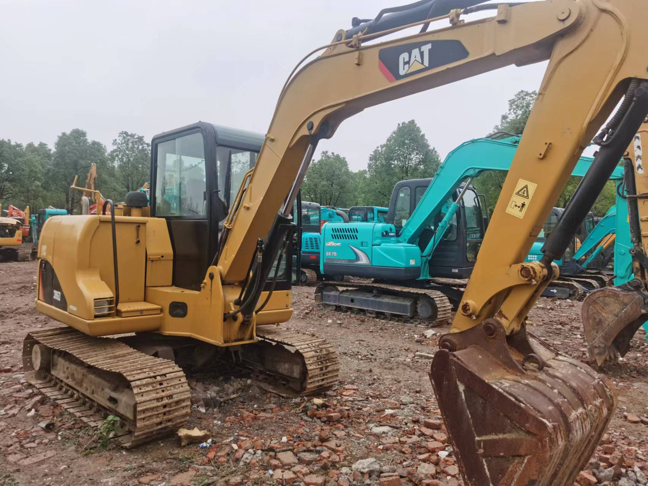CATERPILLAR 306D - Rupsgraafmachine: afbeelding 3 CATERPILLAR 306D - Rupsgraafmachine: afbeelding 3