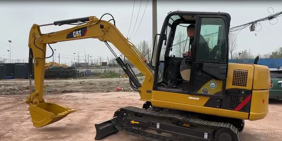 CATERPILLAR 306D - Minigraafmachine: afbeelding 3 CATERPILLAR 306D - Minigraafmachine: afbeelding 3