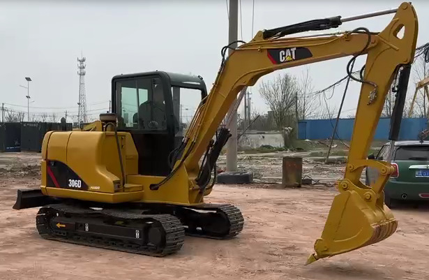 CATERPILLAR 306D - Minigraafmachine: afbeelding 4 CATERPILLAR 306D - Minigraafmachine: afbeelding 4