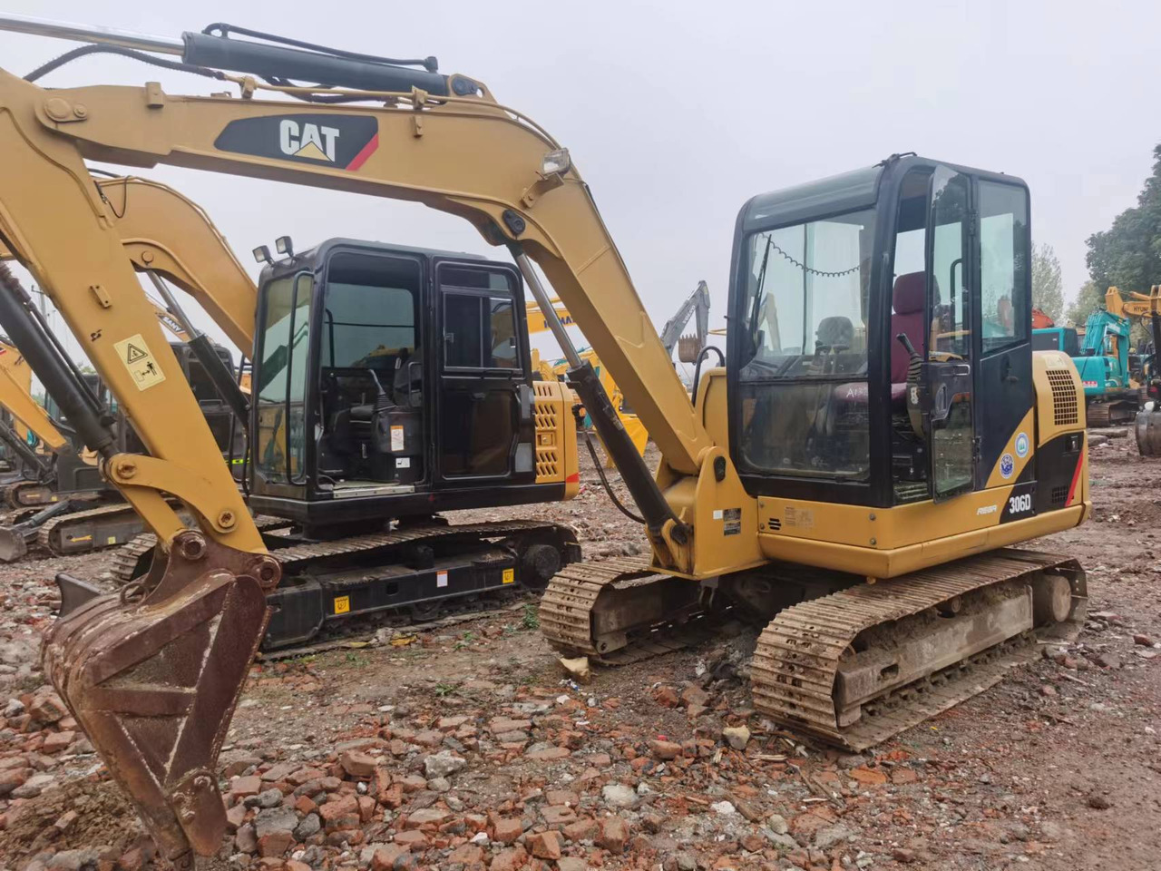 CATERPILLAR 306D - Rupsgraafmachine: afbeelding 5 CATERPILLAR 306D - Rupsgraafmachine: afbeelding 5