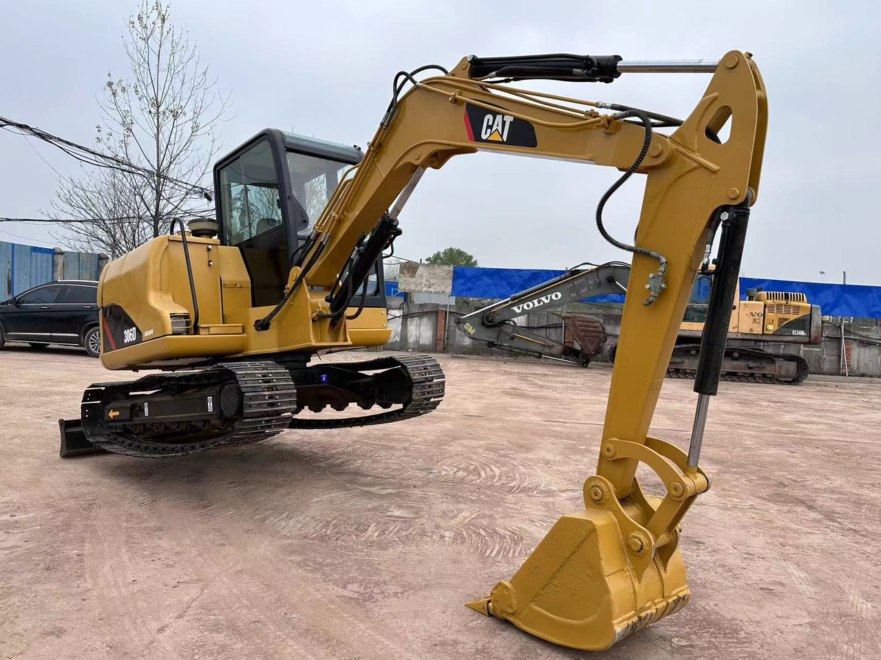 CATERPILLAR 306D - Minigraafmachine: afbeelding 5 CATERPILLAR 306D - Minigraafmachine: afbeelding 5