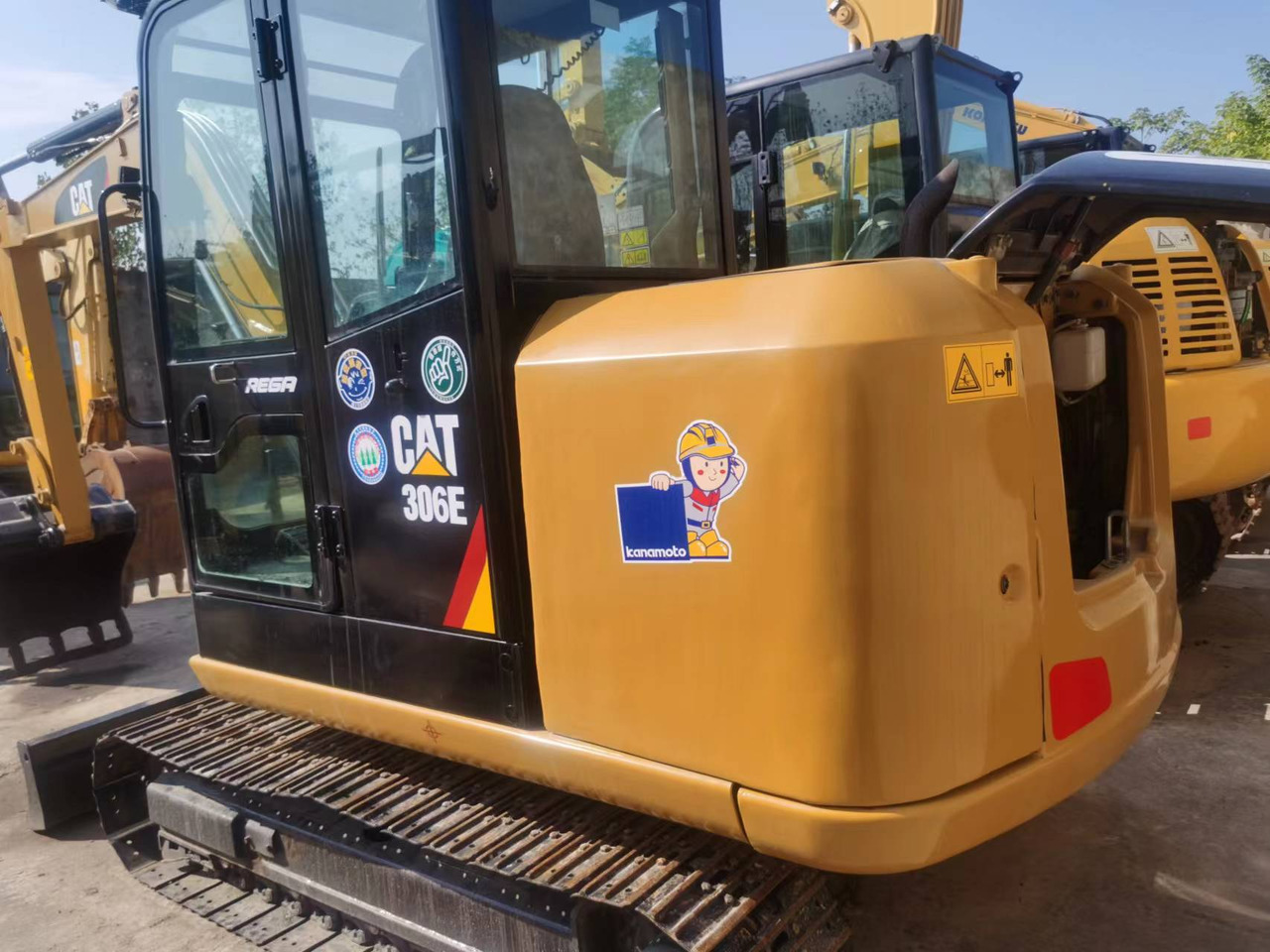 CATERPILLAR 306E - Rupsgraafmachine: afbeelding 3 CATERPILLAR 306E - Rupsgraafmachine: afbeelding 3