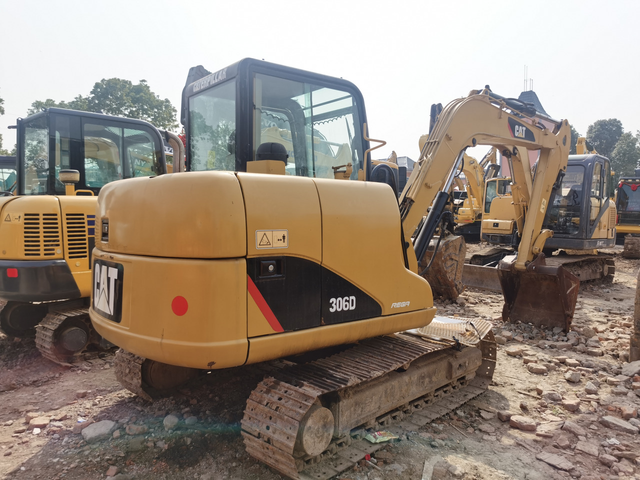 CATERPILLAR 306E2 - Rupsgraafmachine: afbeelding 5 CATERPILLAR 306E2 - Rupsgraafmachine: afbeelding 5
