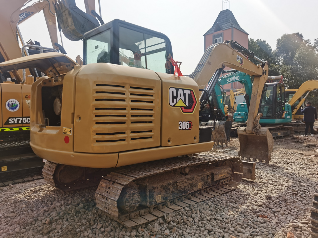 CATERPILLAR 306E2 - Rupsgraafmachine: afbeelding 4 CATERPILLAR 306E2 - Rupsgraafmachine: afbeelding 4
