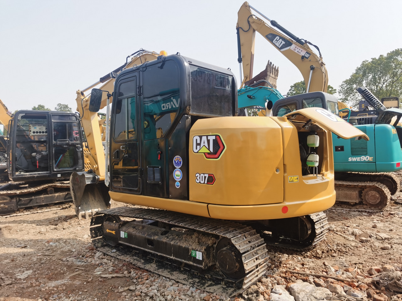 CATERPILLAR 307E2 - Rupsgraafmachine: afbeelding 2 CATERPILLAR 307E2 - Rupsgraafmachine: afbeelding 2