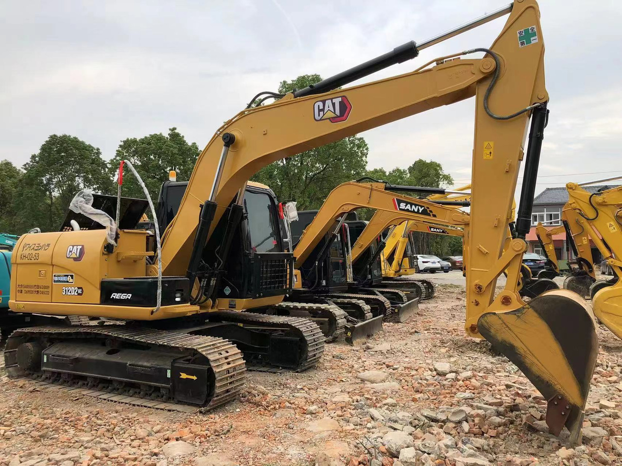 CATERPILLAR 312D12G Wheel Excavator Click for Discount - Rupsgraafmachine: afbeelding 2 CATERPILLAR 312D12G Wheel Excavator Click for Discount - Rupsgraafmachine: afbeelding 2