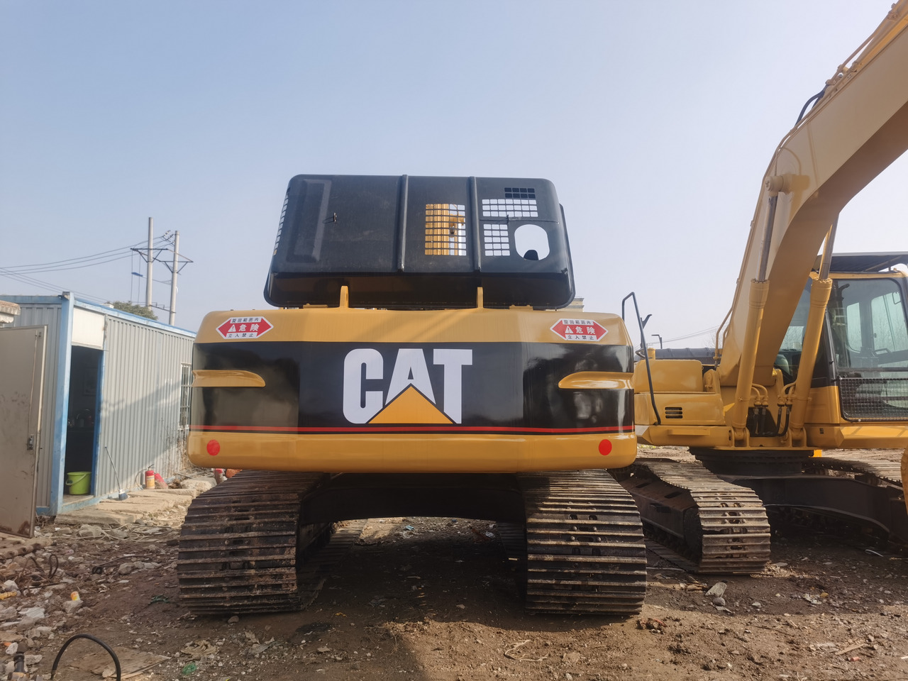 CATERPILLAR 325B - Rupsgraafmachine: afbeelding 4 CATERPILLAR 325B - Rupsgraafmachine: afbeelding 4