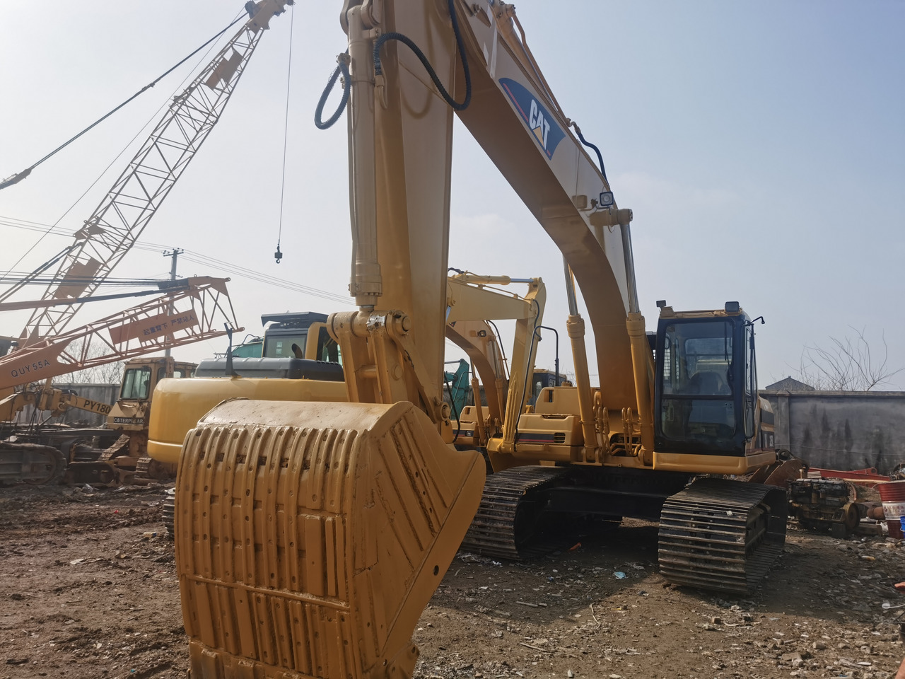 CATERPILLAR 325B - Rupsgraafmachine: afbeelding 1 CATERPILLAR 325B - Rupsgraafmachine: afbeelding 1