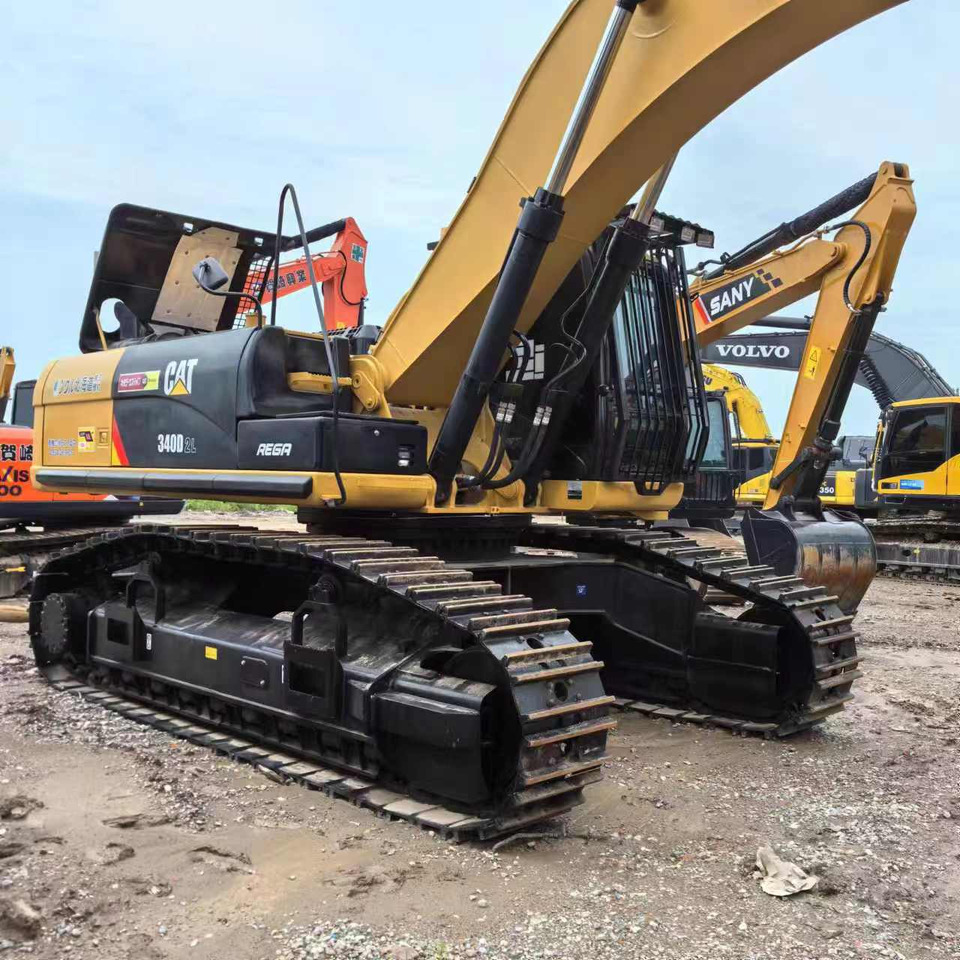 CATERPILLAR 340D Excavator Click for Discount - Graafmachine: afbeelding 4 CATERPILLAR 340D Excavator Click for Discount - Graafmachine: afbeelding 4