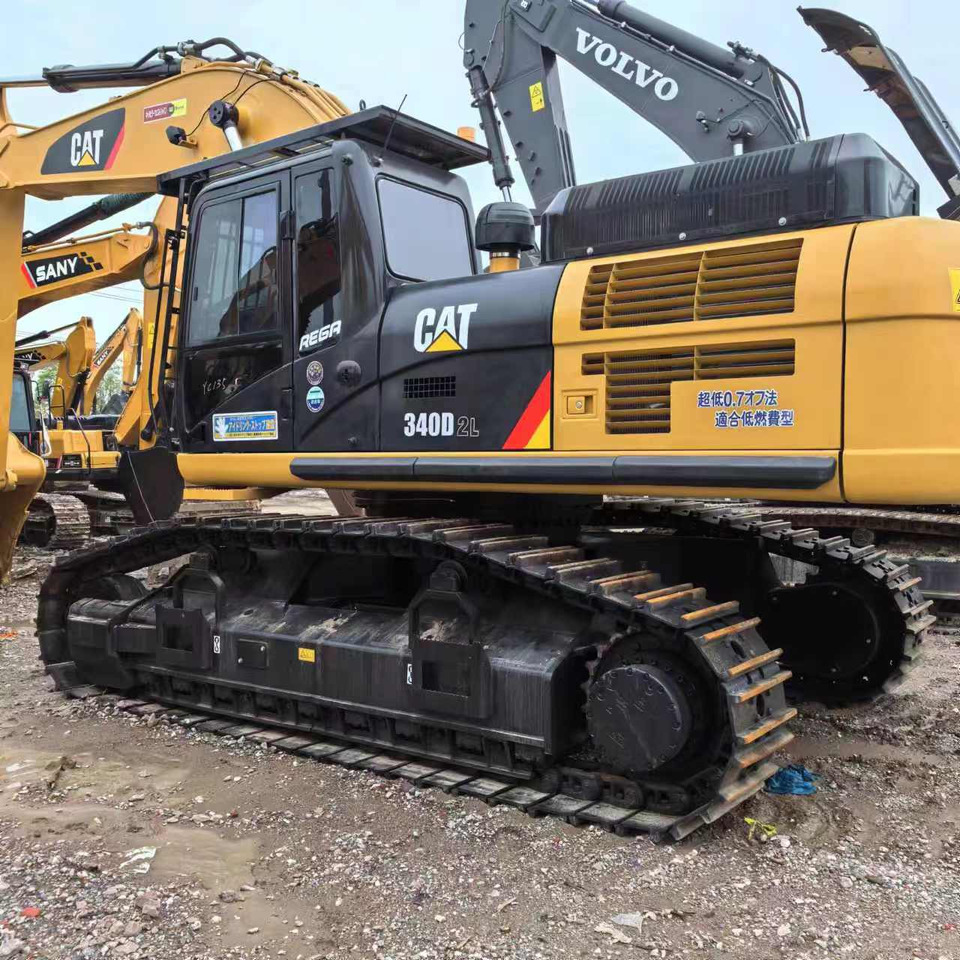 CATERPILLAR 340D Excavator Click for Discount - Graafmachine: afbeelding 2 CATERPILLAR 340D Excavator Click for Discount - Graafmachine: afbeelding 2
