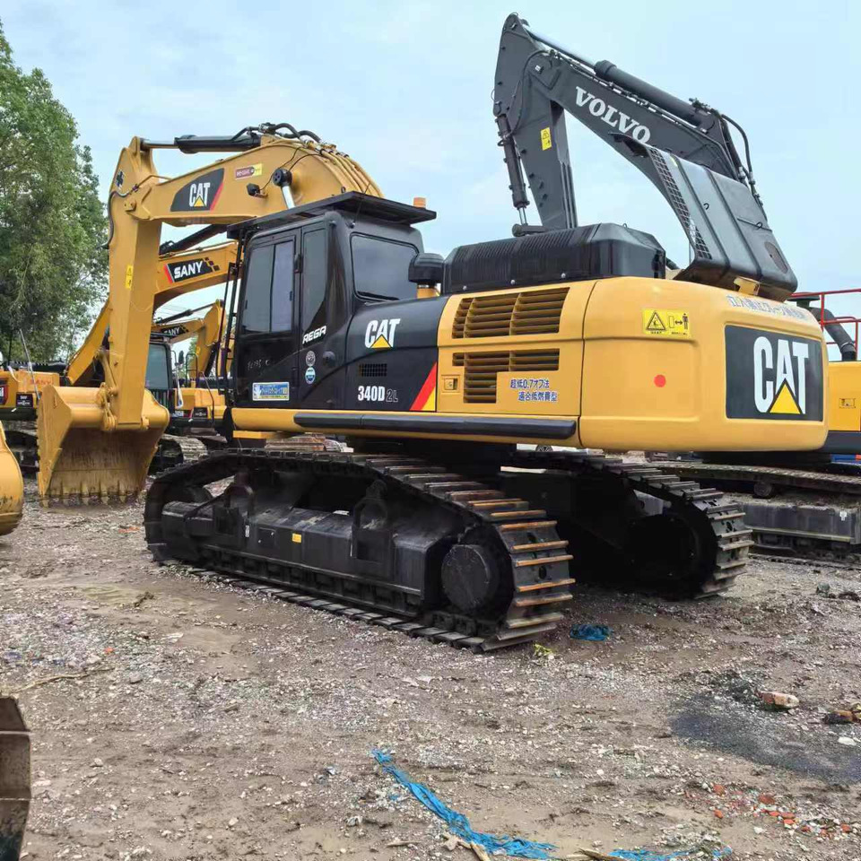 CATERPILLAR 340D Excavator Click for Discount - Graafmachine: afbeelding 1 CATERPILLAR 340D Excavator Click for Discount - Graafmachine: afbeelding 1