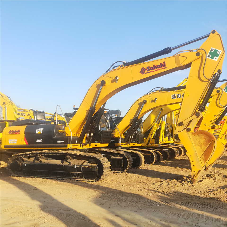 CATERPILLAR 340D2 - Rupsgraafmachine: afbeelding 5 CATERPILLAR 340D2 - Rupsgraafmachine: afbeelding 5