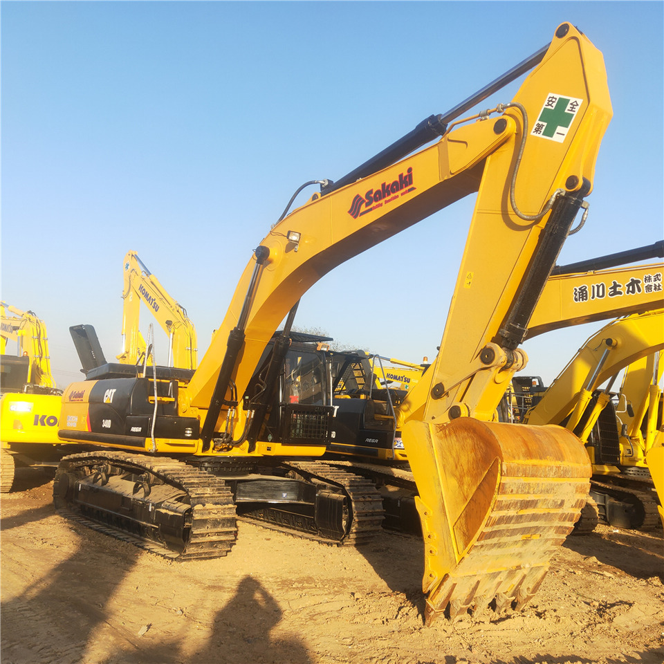 CATERPILLAR 340D2 - Rupsgraafmachine: afbeelding 4 CATERPILLAR 340D2 - Rupsgraafmachine: afbeelding 4