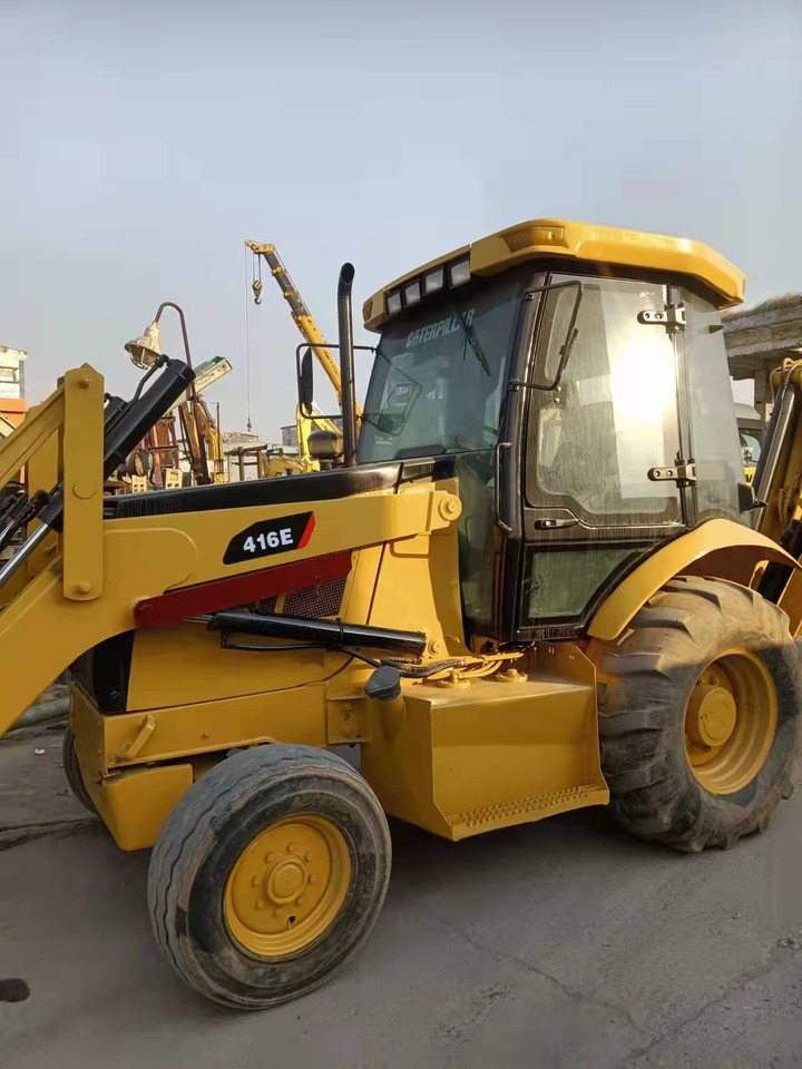 CATERPILLAR 416E - Graaflaadmachine: afbeelding 4 CATERPILLAR 416E - Graaflaadmachine: afbeelding 4