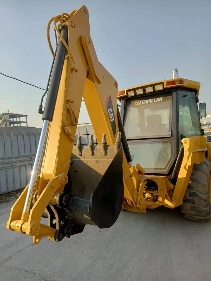 CATERPILLAR 416E - Graaflaadmachine: afbeelding 5 CATERPILLAR 416E - Graaflaadmachine: afbeelding 5