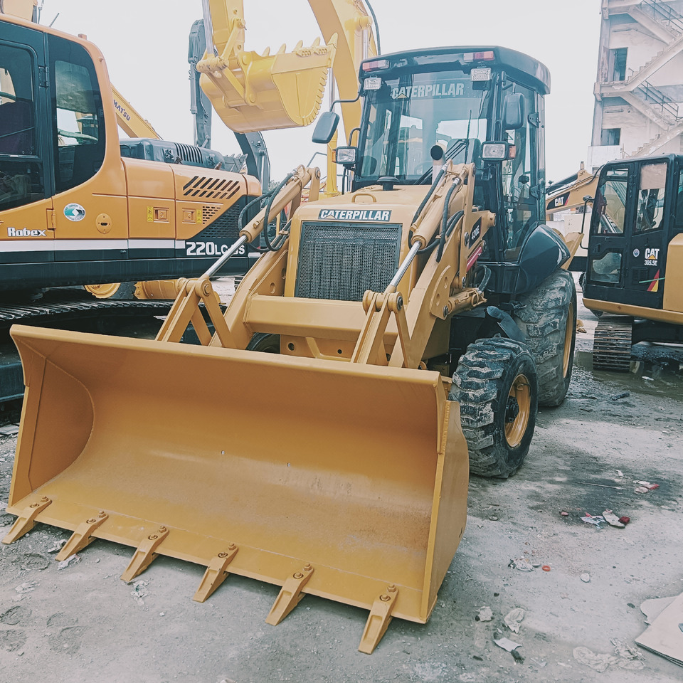 CATERPILLAR 430E - Graaflaadmachine: afbeelding 2 CATERPILLAR 430E - Graaflaadmachine: afbeelding 2