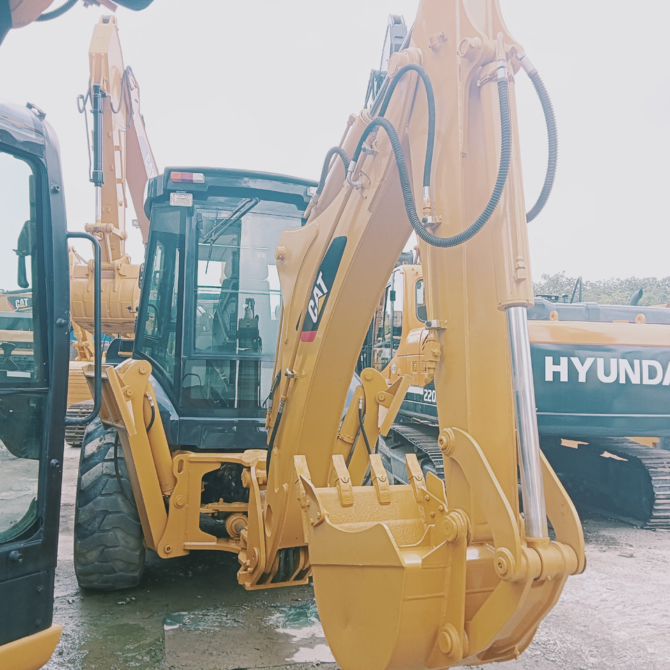 CATERPILLAR 430E - Graaflaadmachine: afbeelding 4 CATERPILLAR 430E - Graaflaadmachine: afbeelding 4