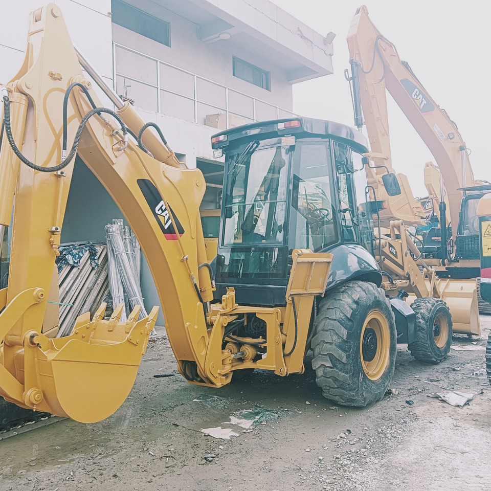 CATERPILLAR 430E - Graaflaadmachine: afbeelding 3 CATERPILLAR 430E - Graaflaadmachine: afbeelding 3