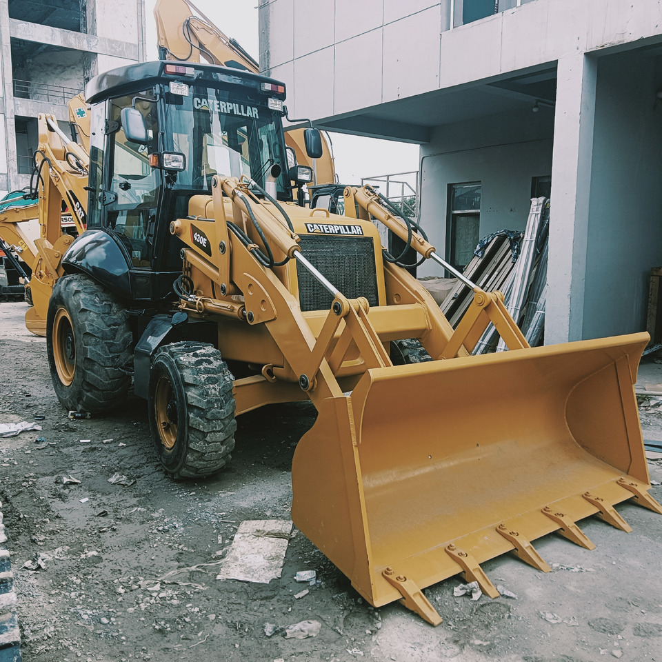 CATERPILLAR 430E - Graaflaadmachine: afbeelding 1 CATERPILLAR 430E - Graaflaadmachine: afbeelding 1