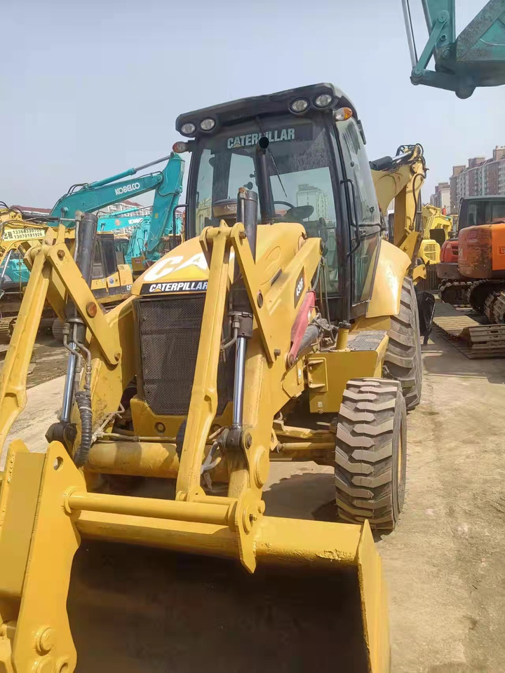 CATERPILLAR 430F - Graaflaadmachine: afbeelding 4 CATERPILLAR 430F - Graaflaadmachine: afbeelding 4