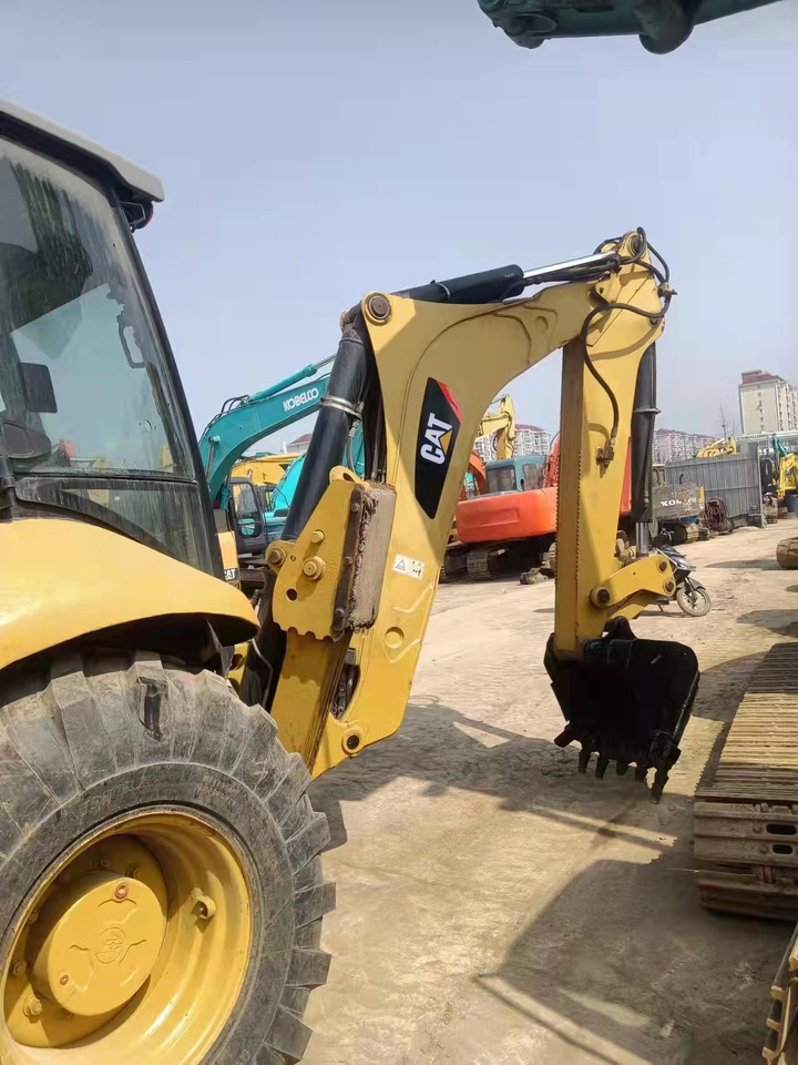 CATERPILLAR 430F - Graaflaadmachine: afbeelding 3 CATERPILLAR 430F - Graaflaadmachine: afbeelding 3