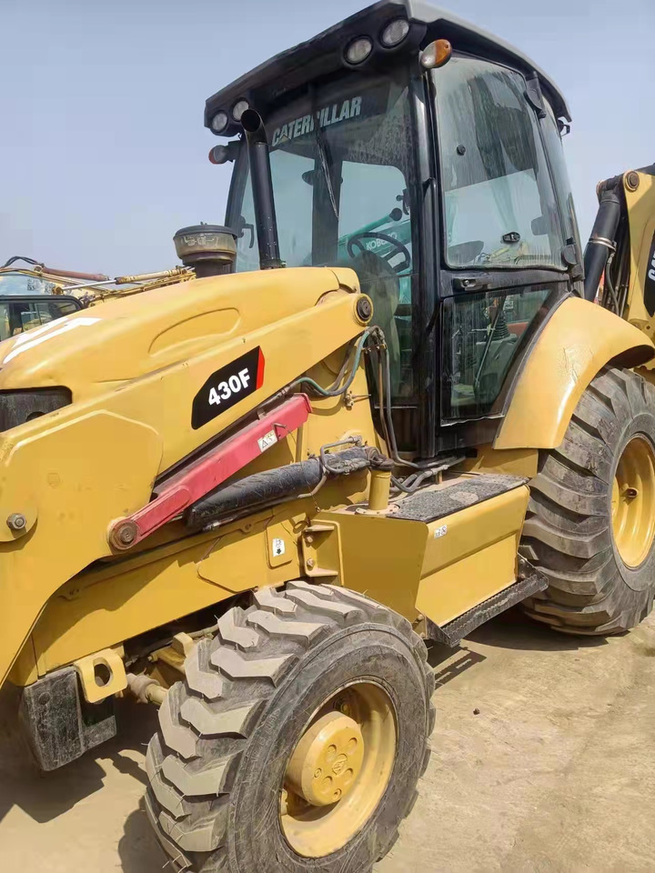 CATERPILLAR 430F - Graaflaadmachine: afbeelding 1 CATERPILLAR 430F - Graaflaadmachine: afbeelding 1